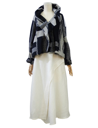 ★アコーレLe-Fluy★ブロックカラーウールコート2024 ☆アコーレLe-Fluy☆ブロックカラーウールコート2024 - メルカリ